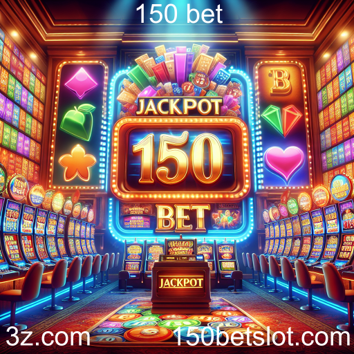Explorando os Jackpots: Atrações Imperdíveis do 150 Bet