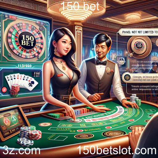 Descubra a Emoção do Cassino Ao Vivo no 150 Bet