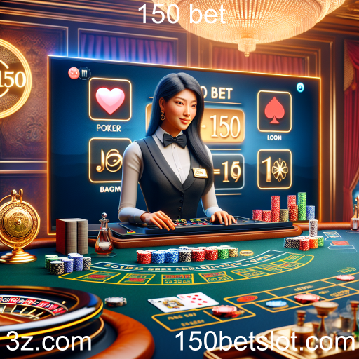 Explorando as Mesas de Jogos na Plataforma 150 Bet